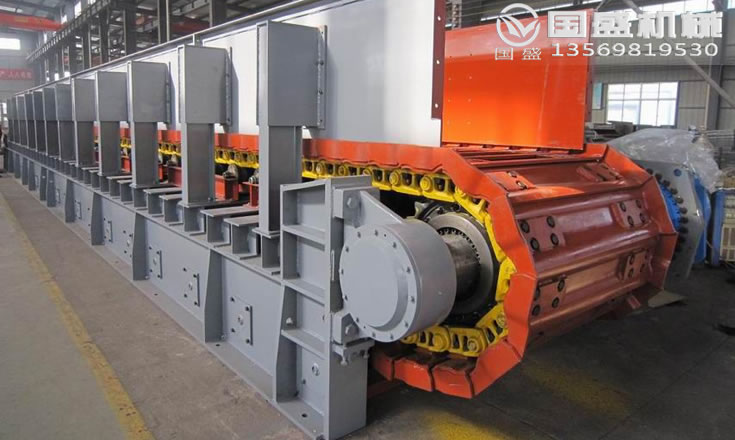 10米長重型板式給料機 10米長重型板式給料機