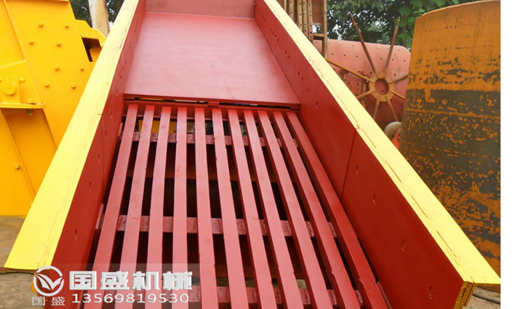 GZT棒條式振動給料機 GZT棒條式振動給料機