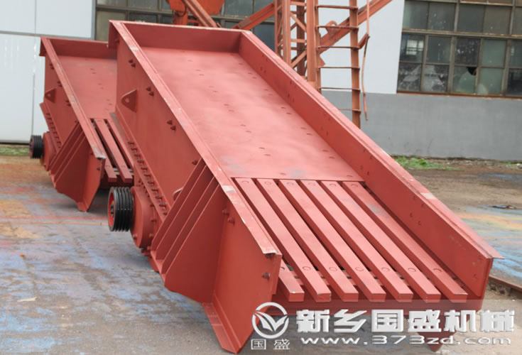 ZSW系列振動給料機 ZSW系列振動給料機